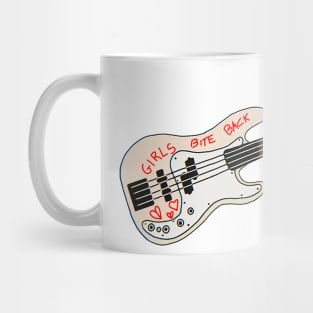 girls bite back - victoria de angelis Mug